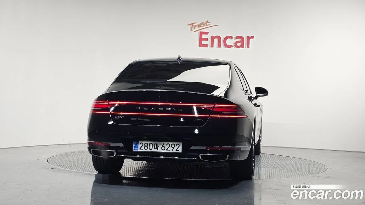 Genesis G90 2023 из KR, фото 4