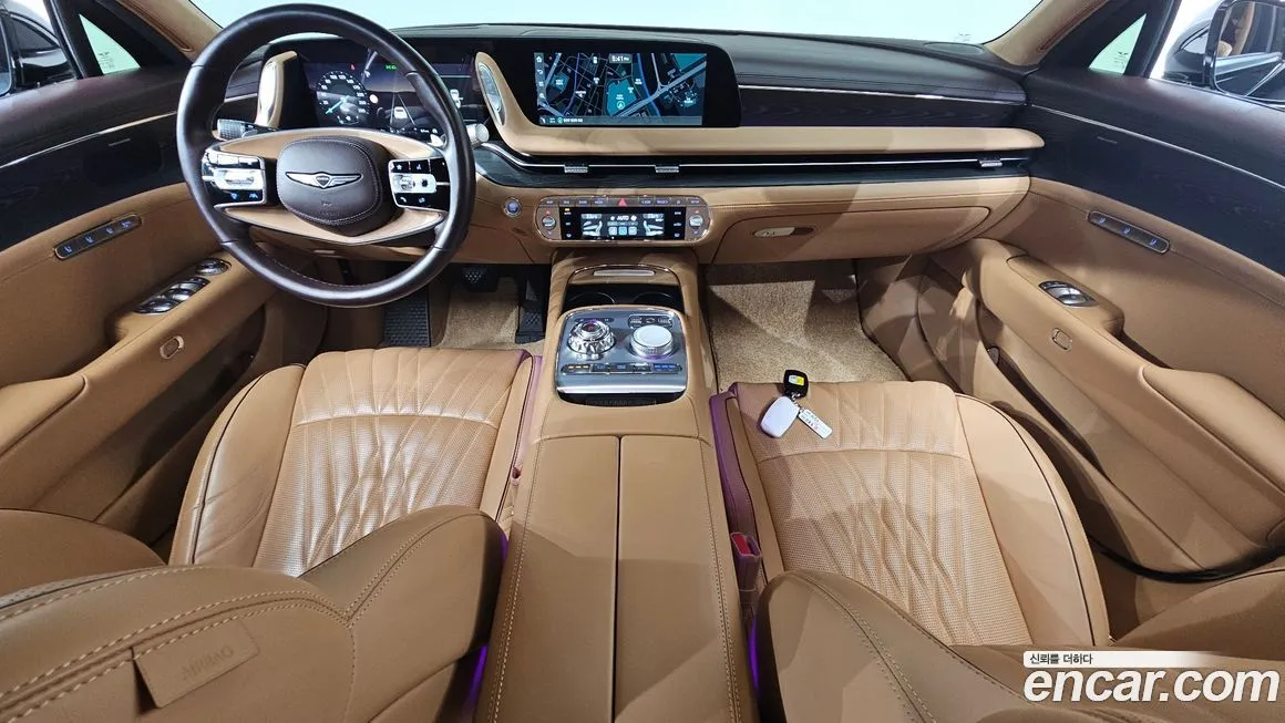 Genesis G90 2023 из KR, фото 7