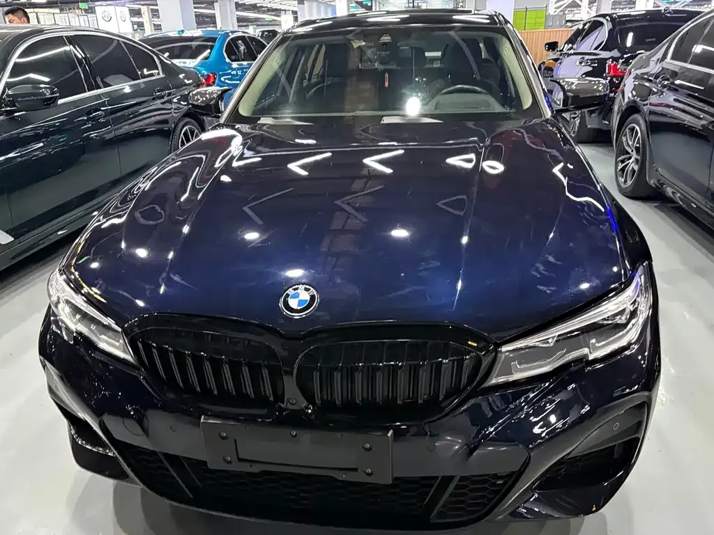 BMW 3 Series 2021 из CN, фото 2
