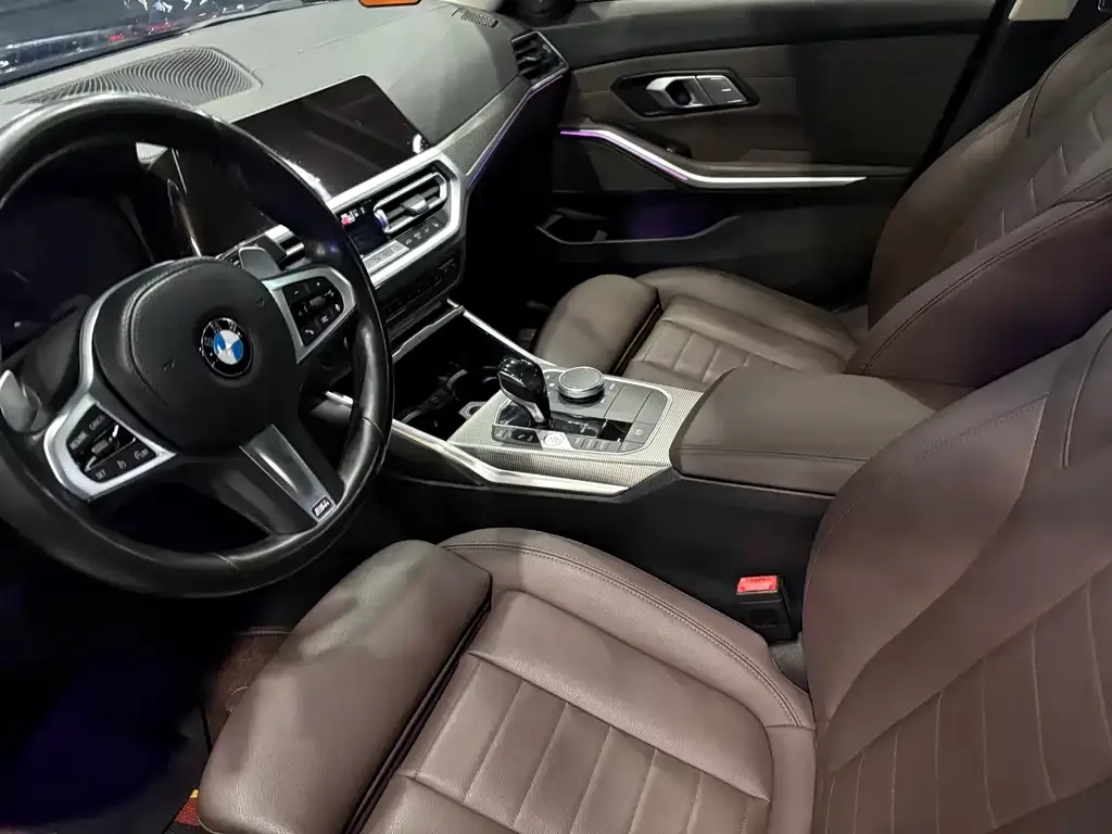 BMW 3 Series 2021 из CN, фото 5