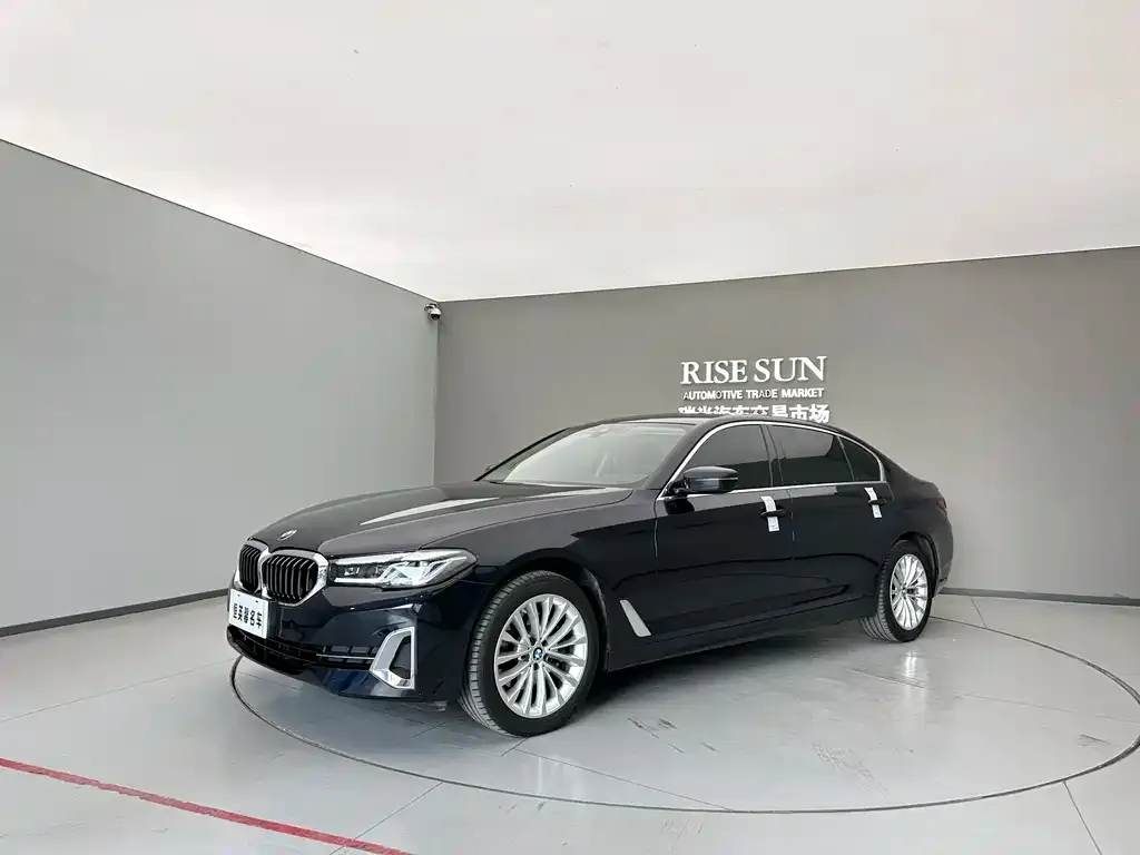 BMW 5 Series 2024 из CN, фото 1