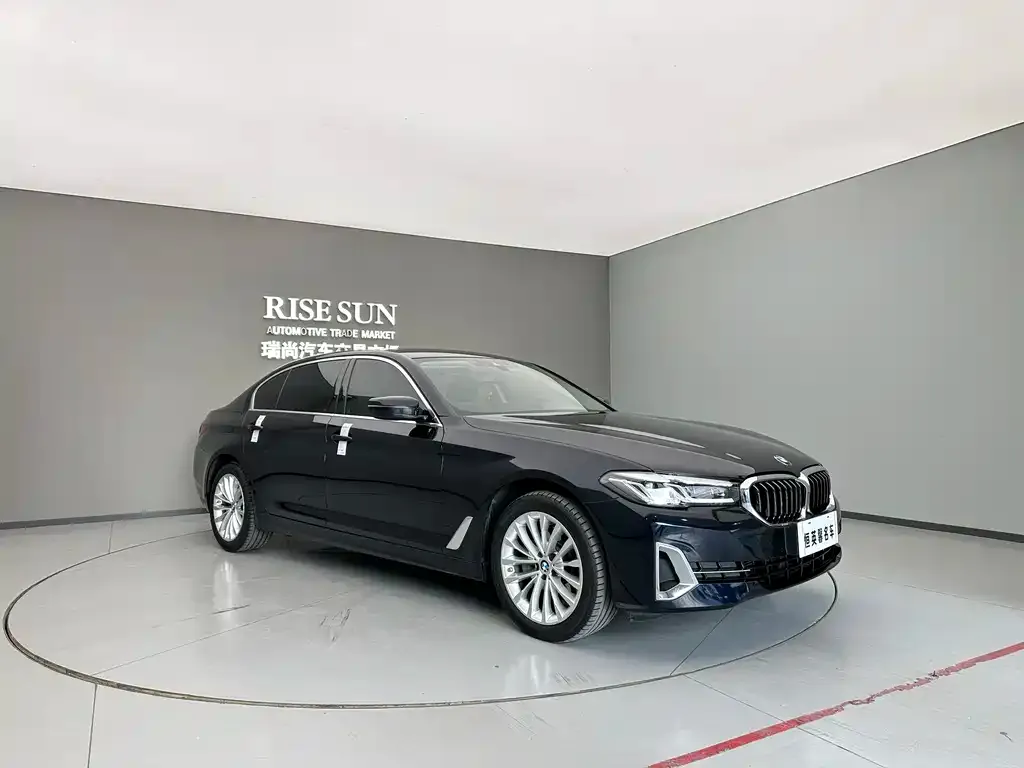 BMW 5 Series 2024 из CN, фото 3