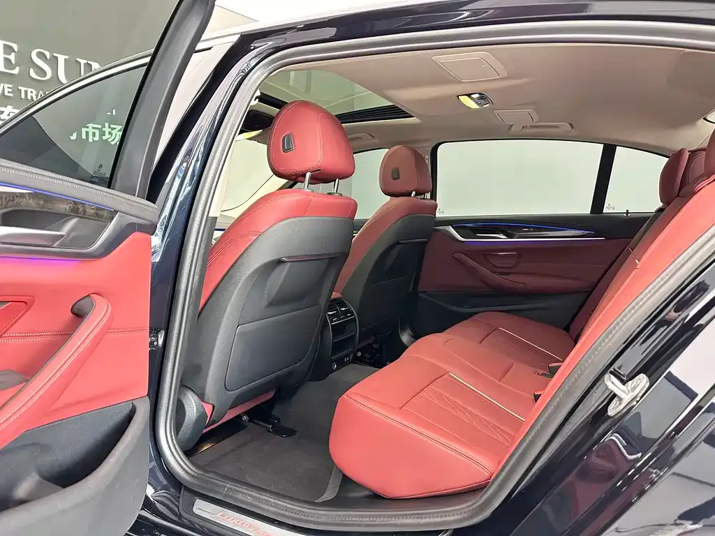 BMW 5 Series 2024 из CN, фото 6