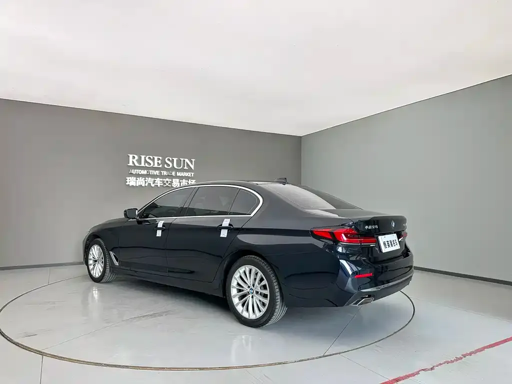 BMW 5 Series 2024 из CN, фото 7
