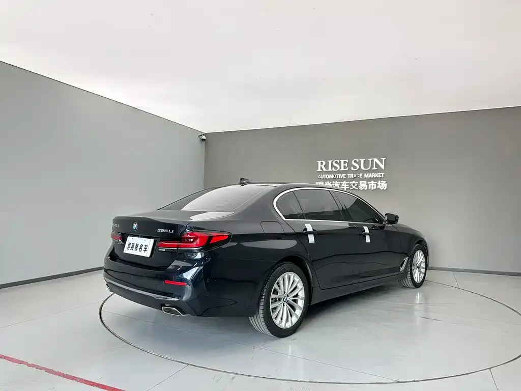 BMW 5 Series 2024 из CN, фото 9