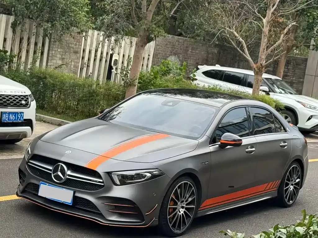 Mercedes-Benz A-Class AMG 2022 из CN, фото 1