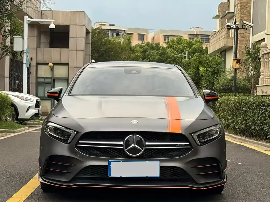 Mercedes-Benz A-Class AMG 2022 из CN, фото 2