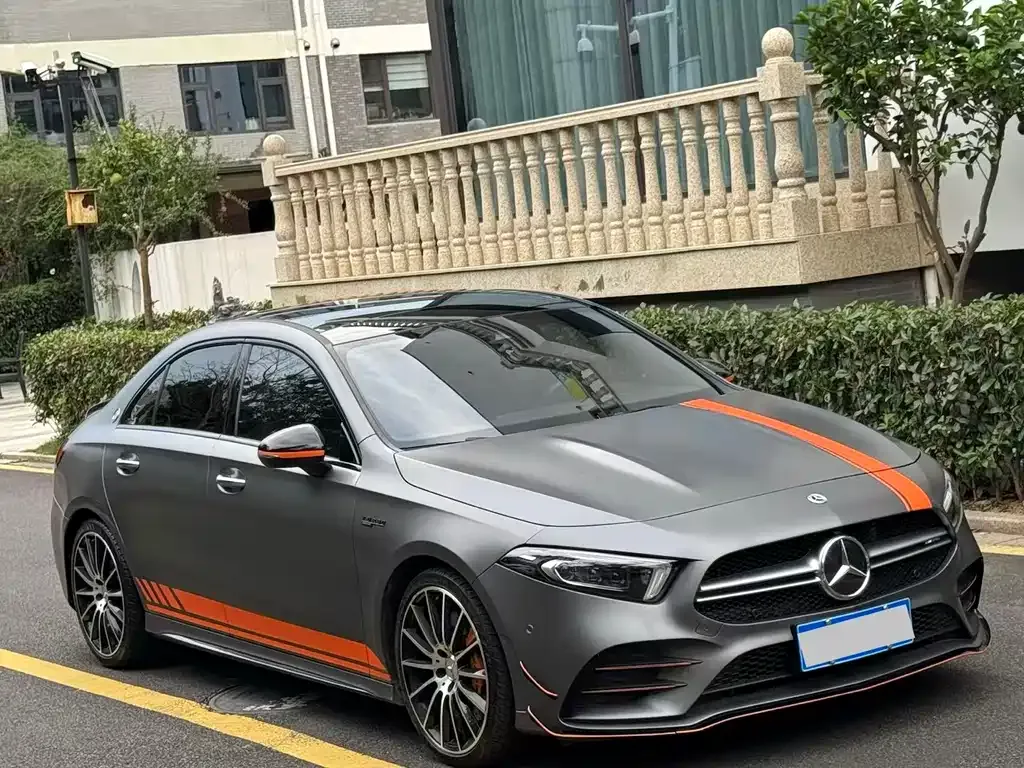 Mercedes-Benz A-Class AMG 2022 из CN, фото 3
