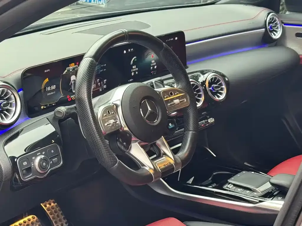 Mercedes-Benz A-Class AMG 2022 из CN, фото 4