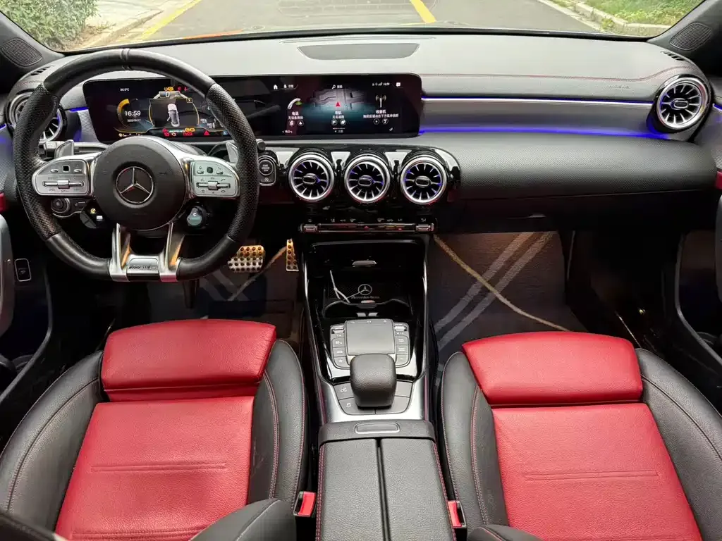 Mercedes-Benz A-Class AMG 2022 из CN, фото 5