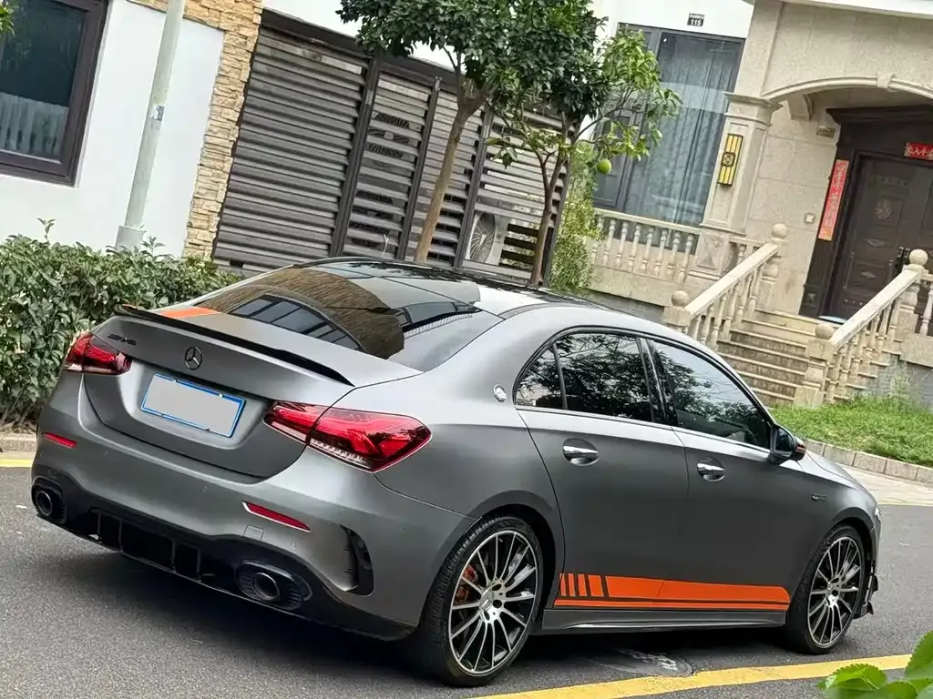 Mercedes-Benz A-Class AMG 2022 из CN, фото 7