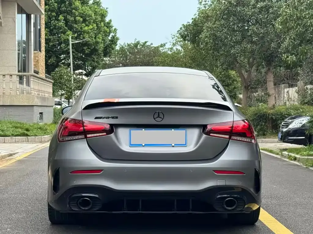 Mercedes-Benz A-Class AMG 2022 из CN, фото 8