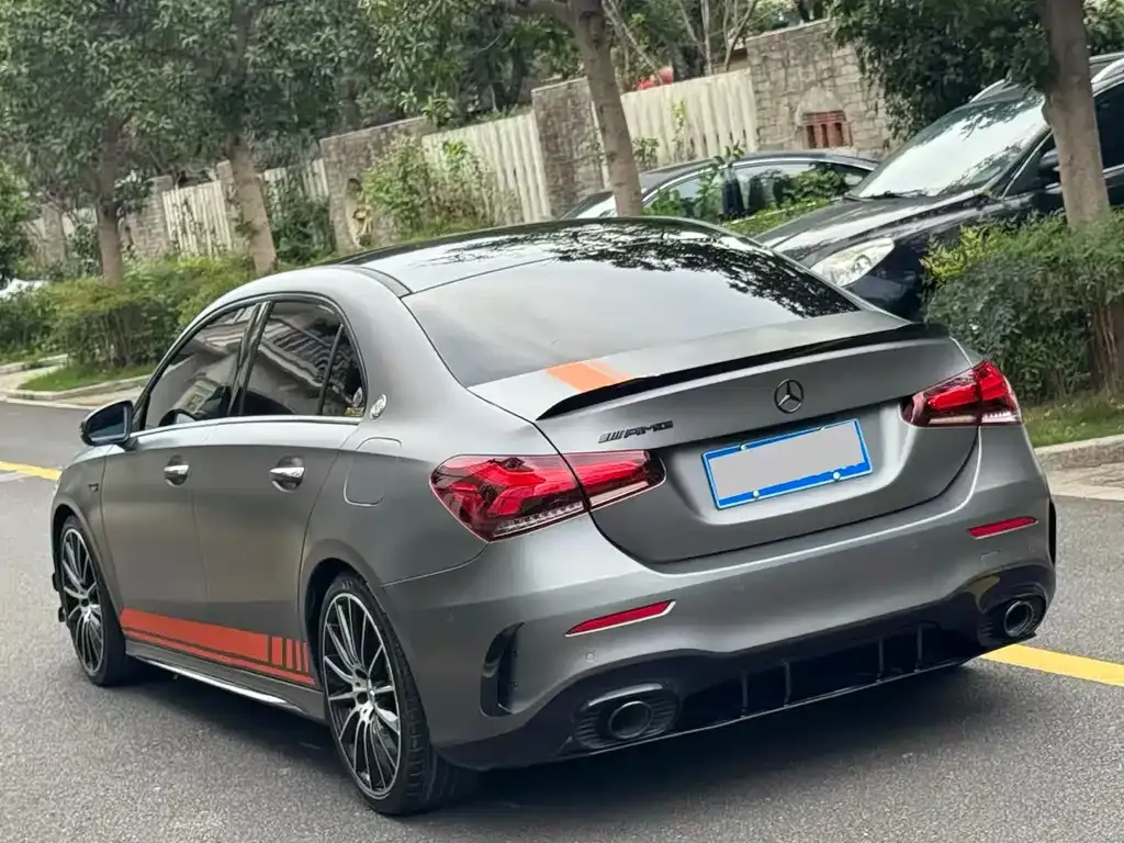 Mercedes-Benz A-Class AMG 2022 из CN, фото 9