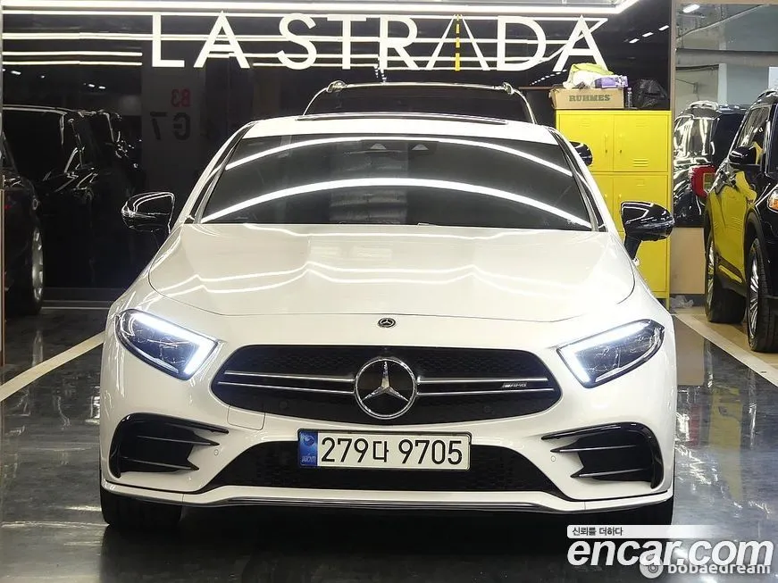 Mercedes-Benz CLS-Class — фото 1