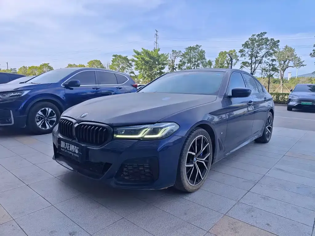 BMW 5 Series (Import) 2022 из CN, фото 1