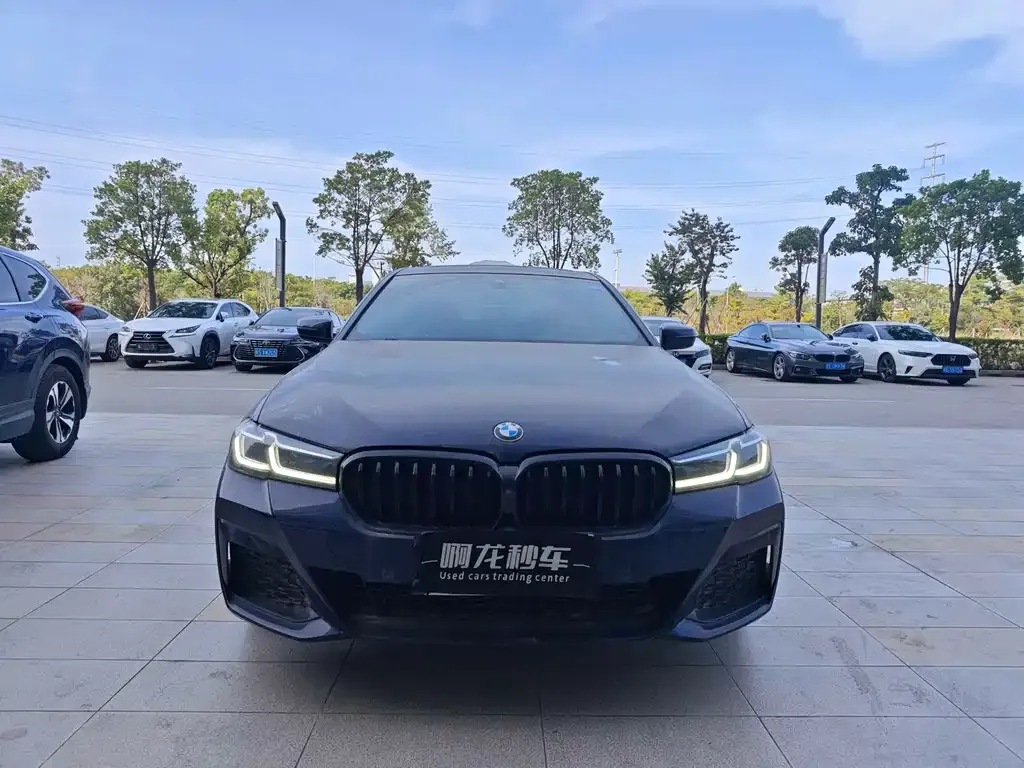 BMW 5 Series (Import) 2022 из CN, фото 2