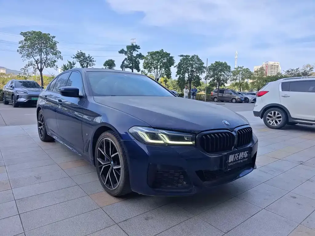 BMW 5 Series (Import) 2022 из CN, фото 3