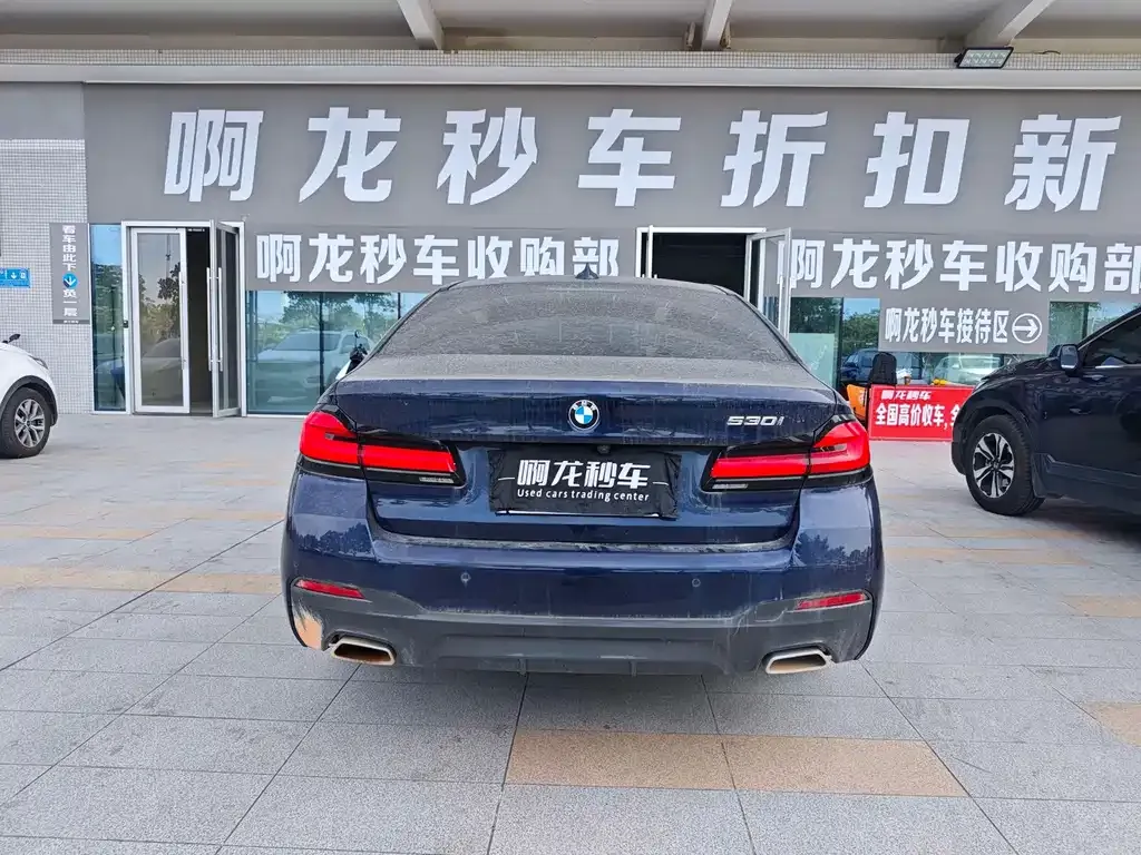 BMW 5 Series (Import) 2022 из CN, фото 8