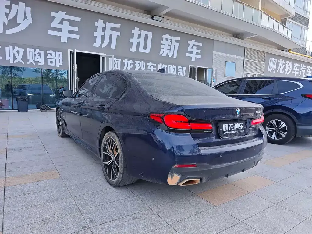 BMW 5 Series (Import) 2022 из CN, фото 9