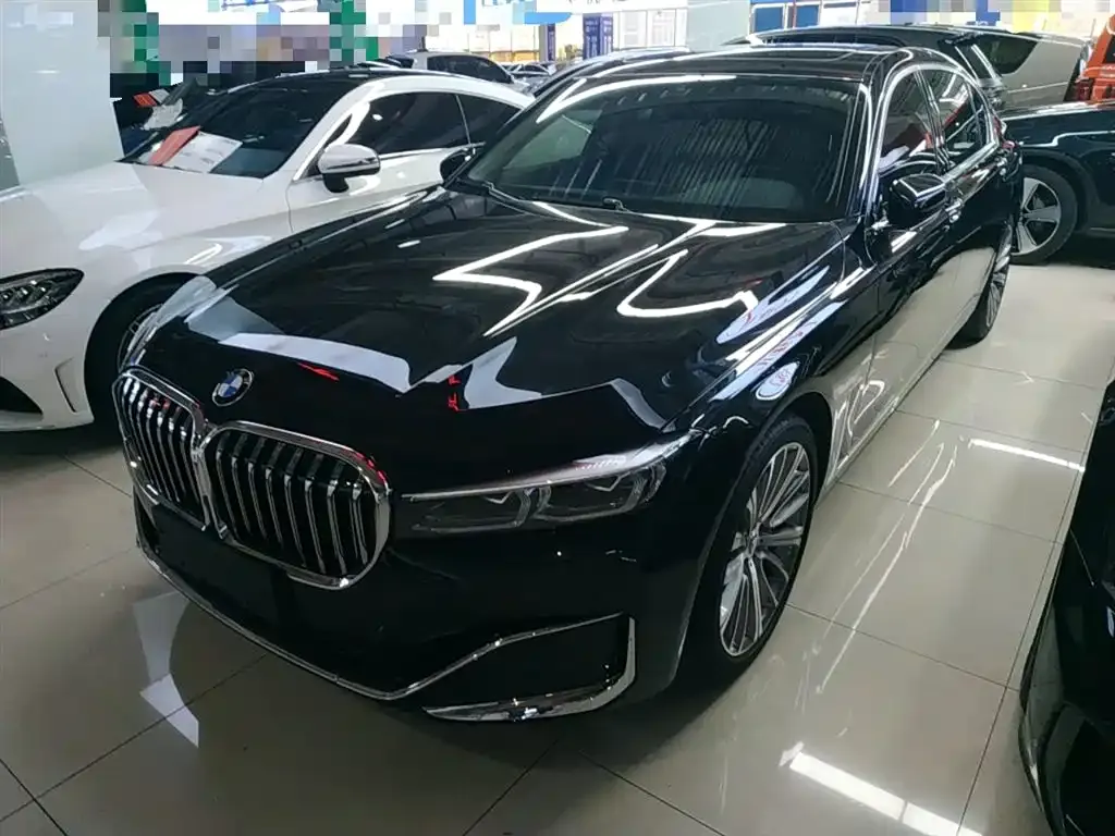 BMW 7 Series 2021 из CN, фото 2