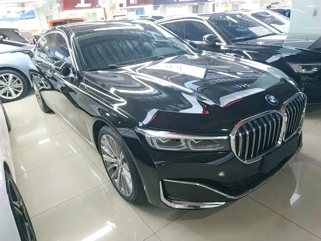 BMW 7 Series 2021 из CN, фото 4