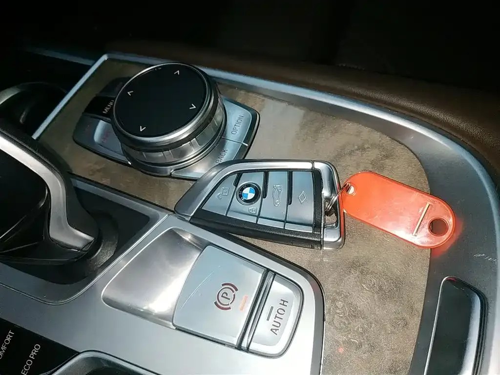 BMW 7 Series 2021 из CN, фото 9