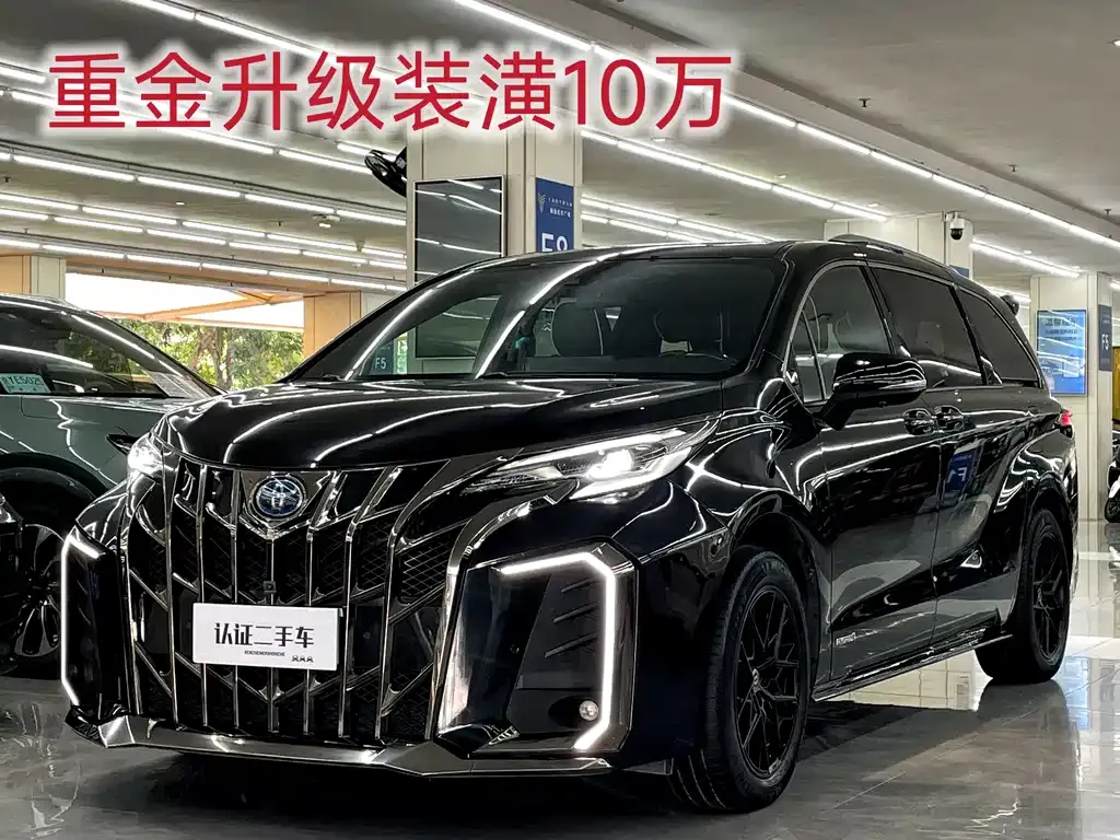 Toyota Sienna 2023 из CN, фото 1