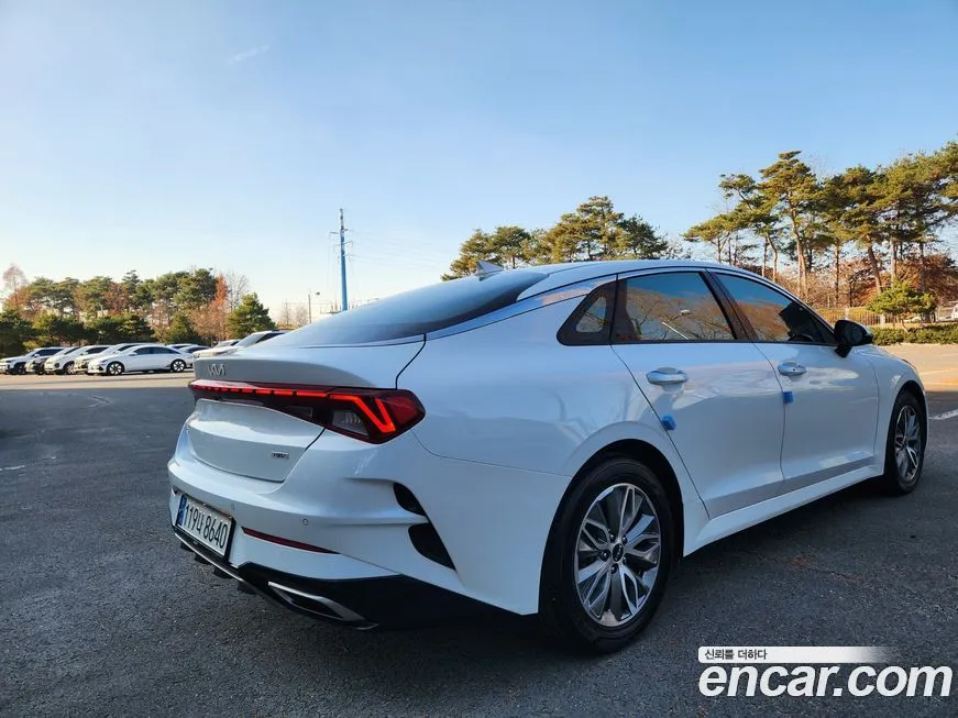 Kia K5 2023 из KR, фото 2