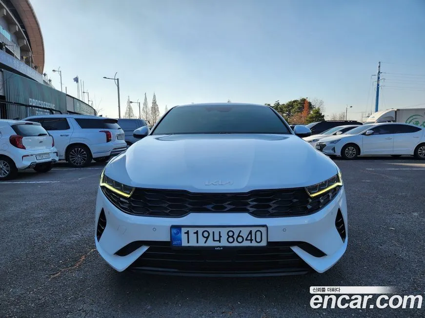 Kia K5 2023 из KR, фото 3