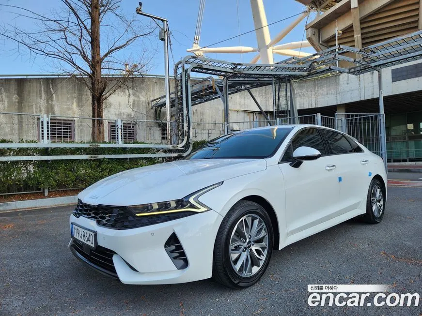 Kia K5 2023 из KR, фото 6