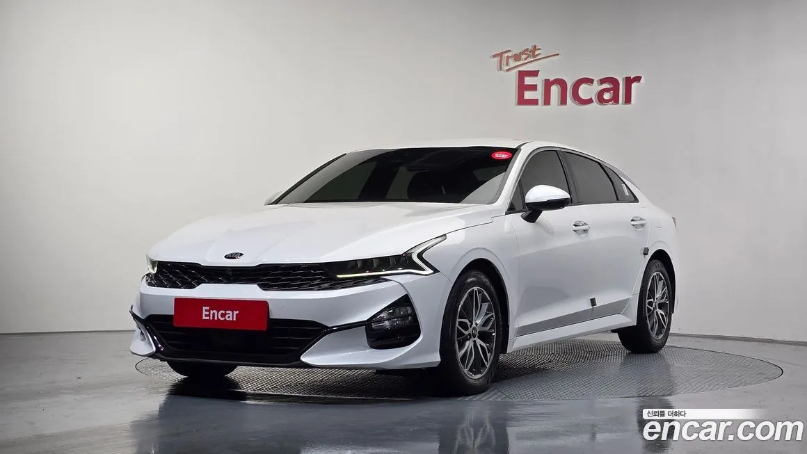 Kia K5 2021 из KR, фото 1