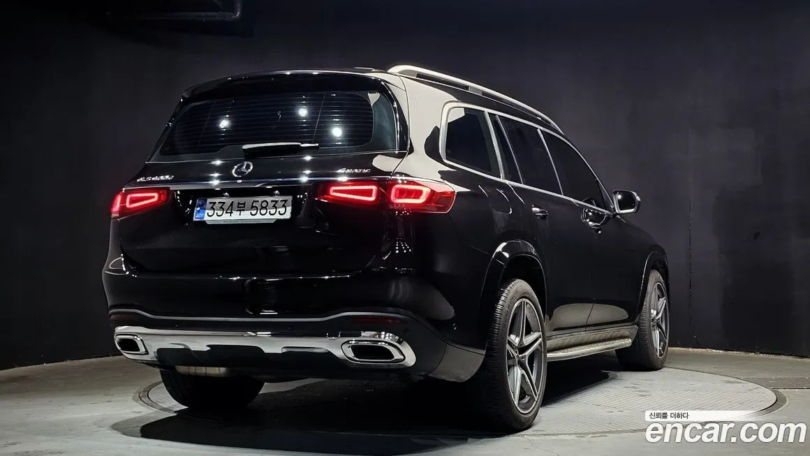 Mercedes-Benz GLS-Class — фото 2