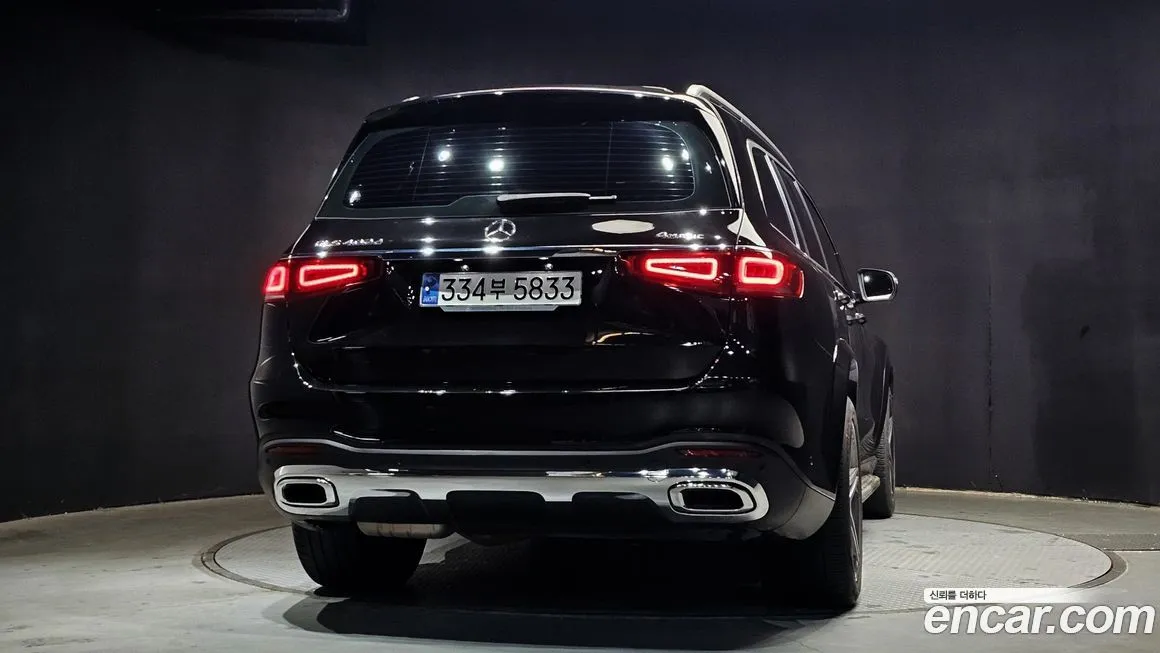 Mercedes-Benz GLS-Class — фото 4