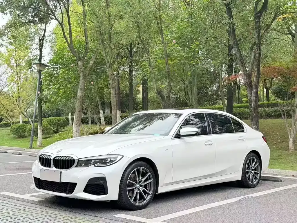 BMW 3 Series 2022 из CN, фото 1