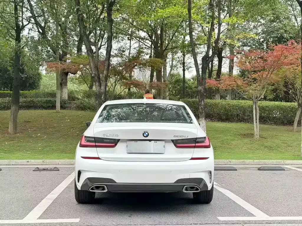 BMW 3 Series 2022 из CN, фото 8