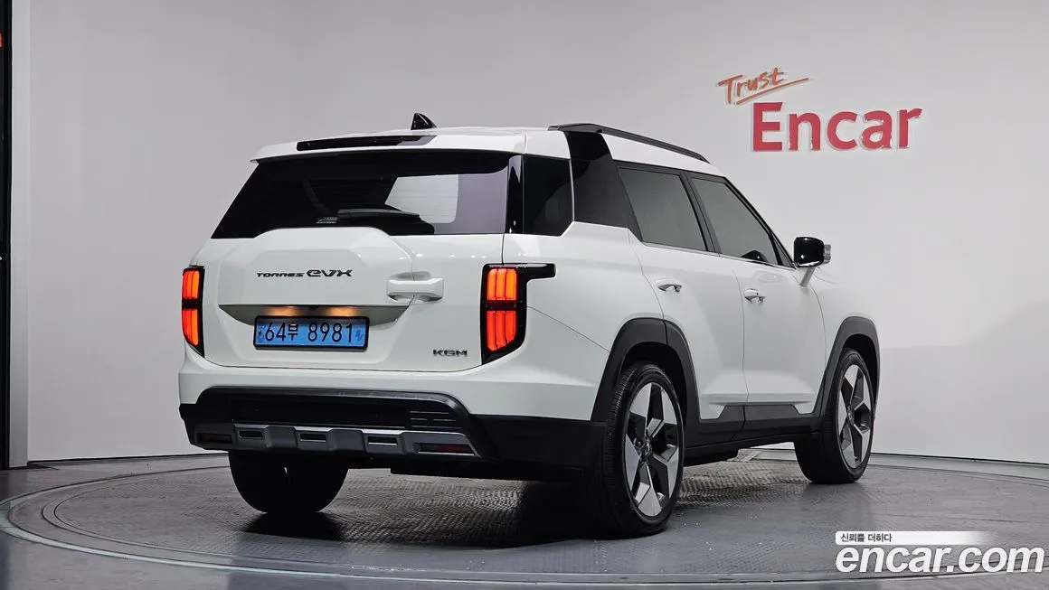 KG Mobility (Ssangyong) Torres 2024 из KR, фото 2