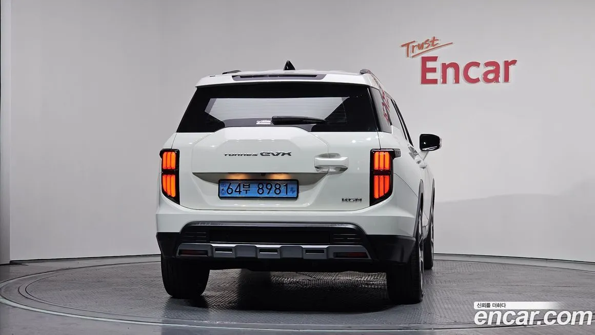 KG Mobility (Ssangyong) Torres 2024 из KR, фото 4