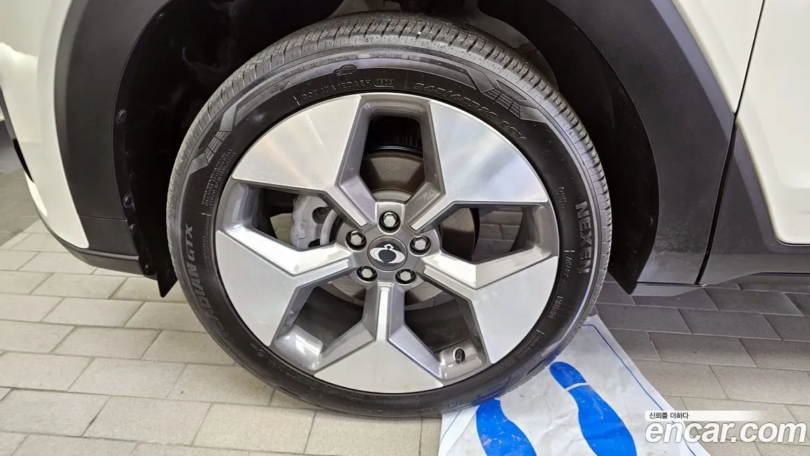 KG Mobility (Ssangyong) Torres 2024 из KR, фото 5