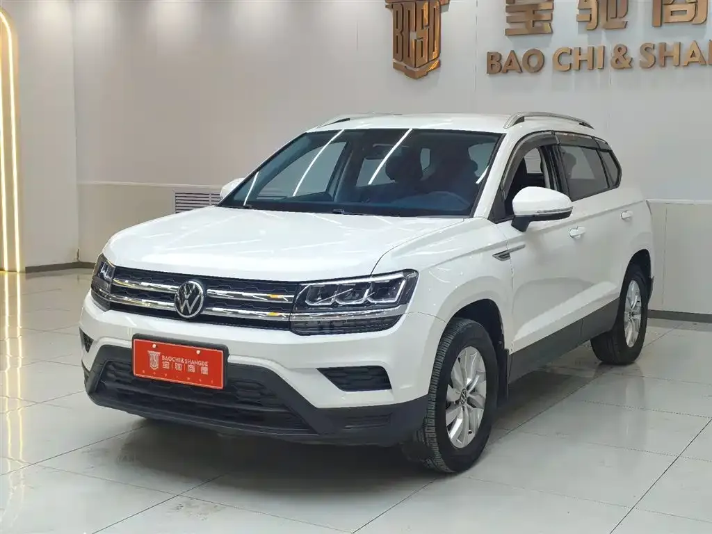 Volkswagen Tharu 2021 из CN, фото 1