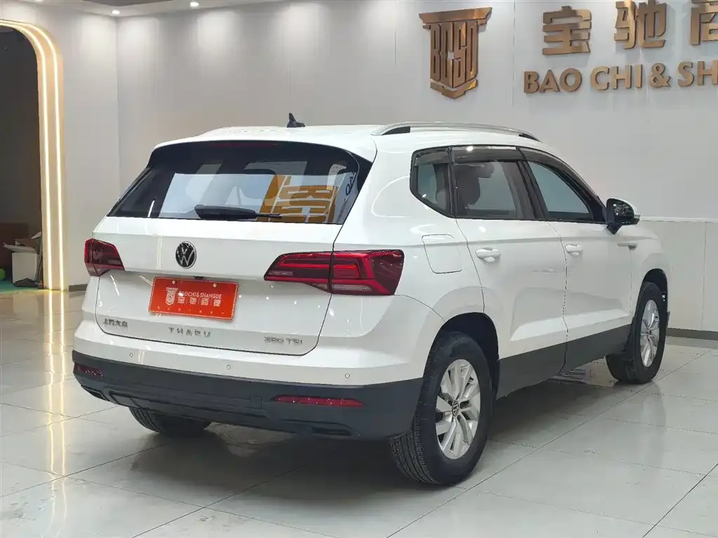 Volkswagen Tharu 2021 из CN, фото 4