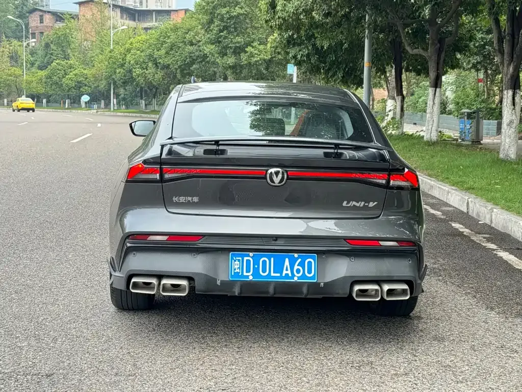 Changan UNI-V 2024 из CN, фото 4