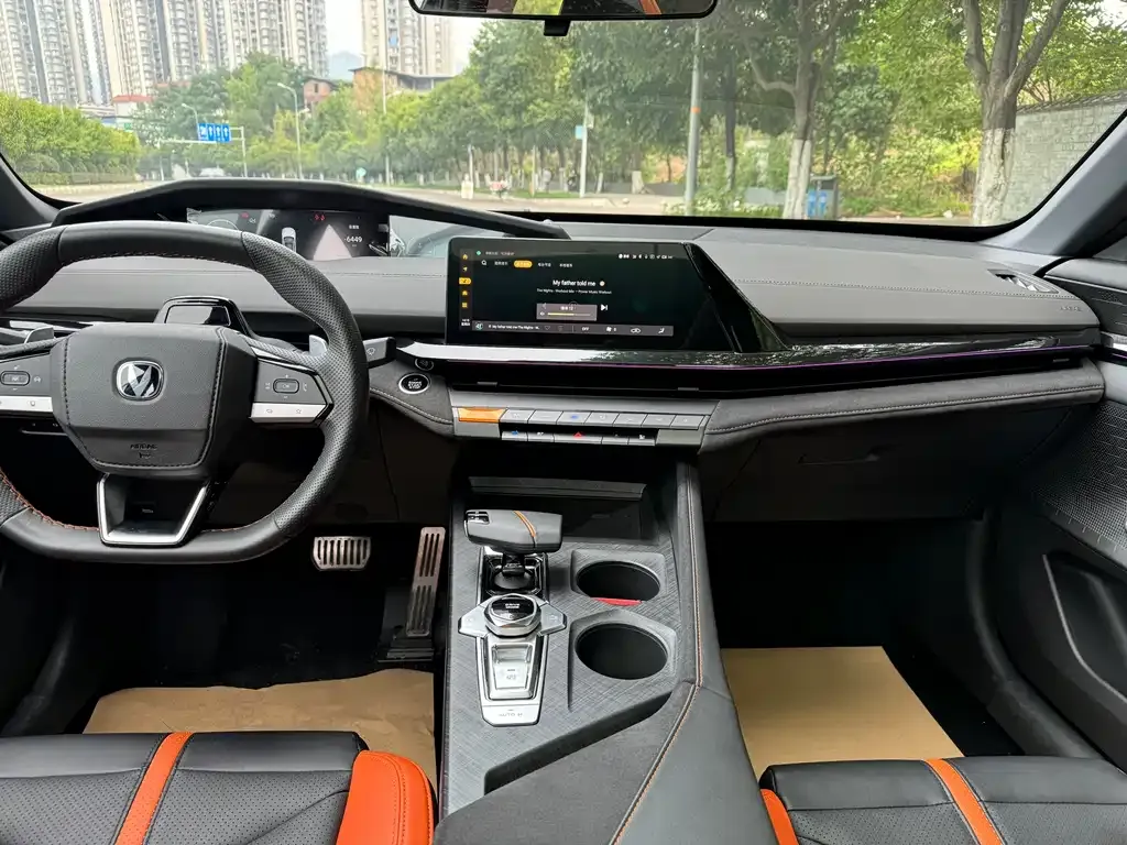 Changan UNI-V 2024 из CN, фото 7
