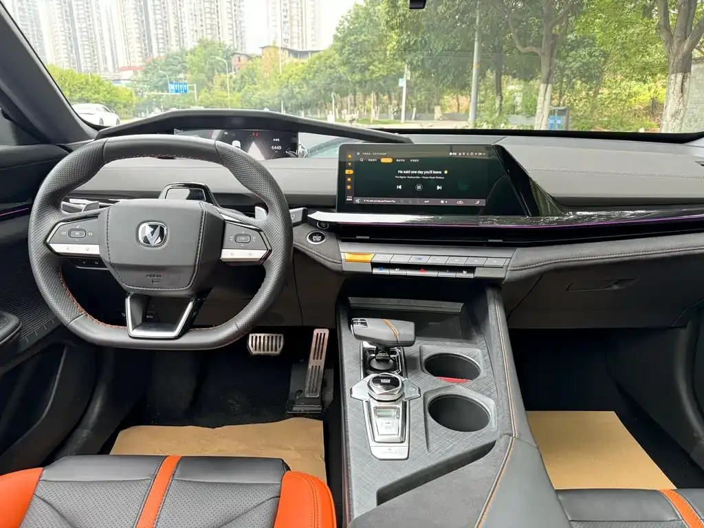 Changan UNI-V 2024 из CN, фото 9