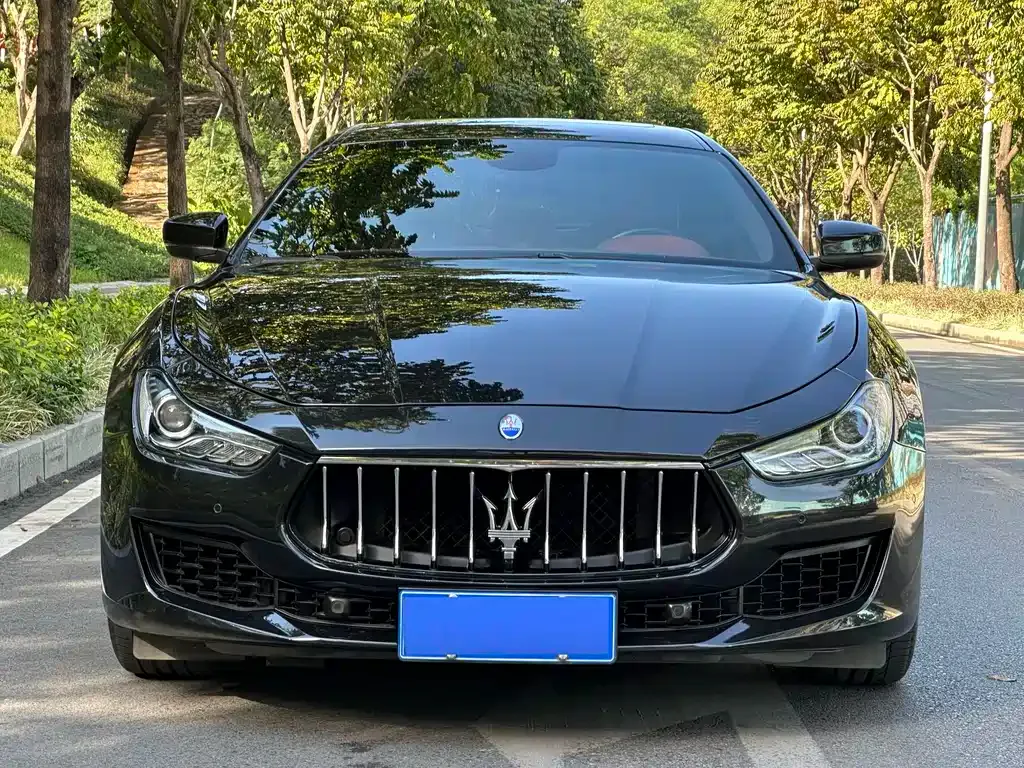 Maserati Ghibli 2022 из CN, фото 1