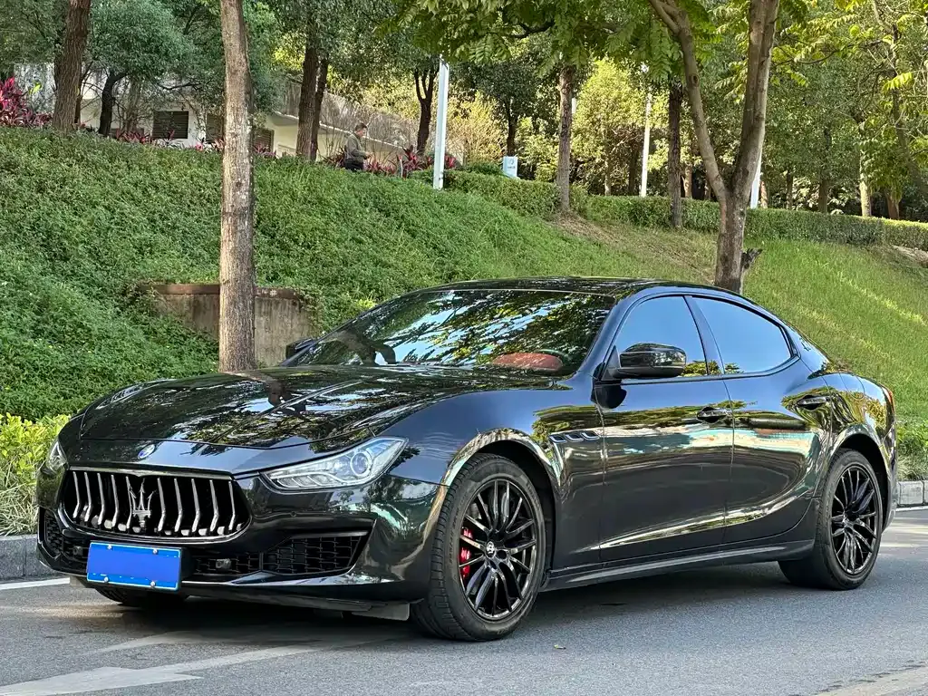 Maserati Ghibli 2022 из CN, фото 2