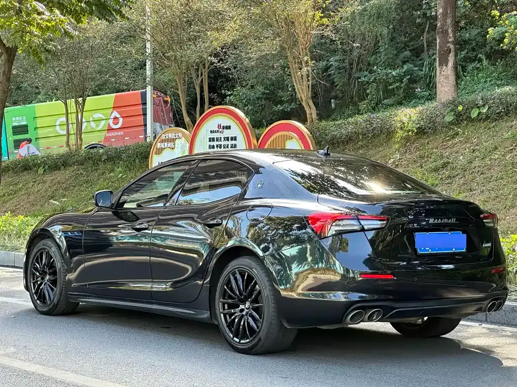 Maserati Ghibli 2022 из CN, фото 4