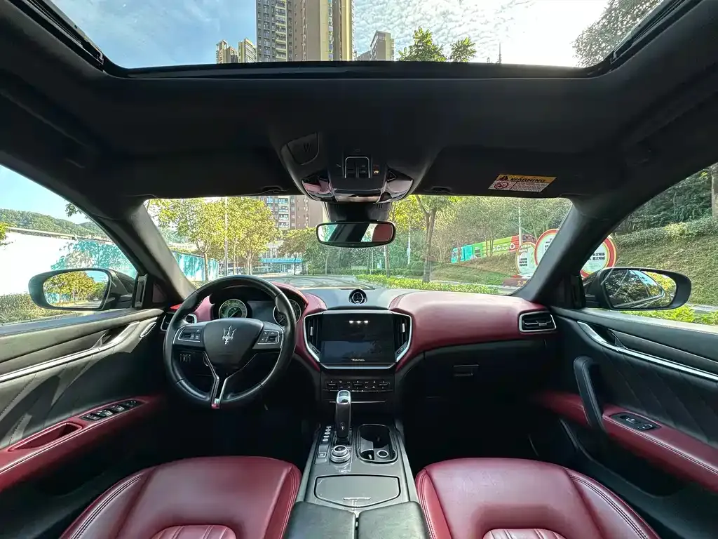 Maserati Ghibli 2022 из CN, фото 8