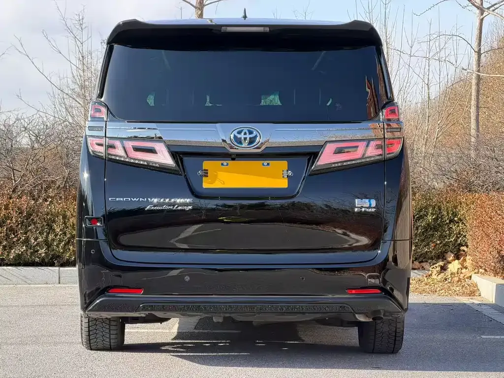 Toyota Vellfire 2022 из CN, фото 9