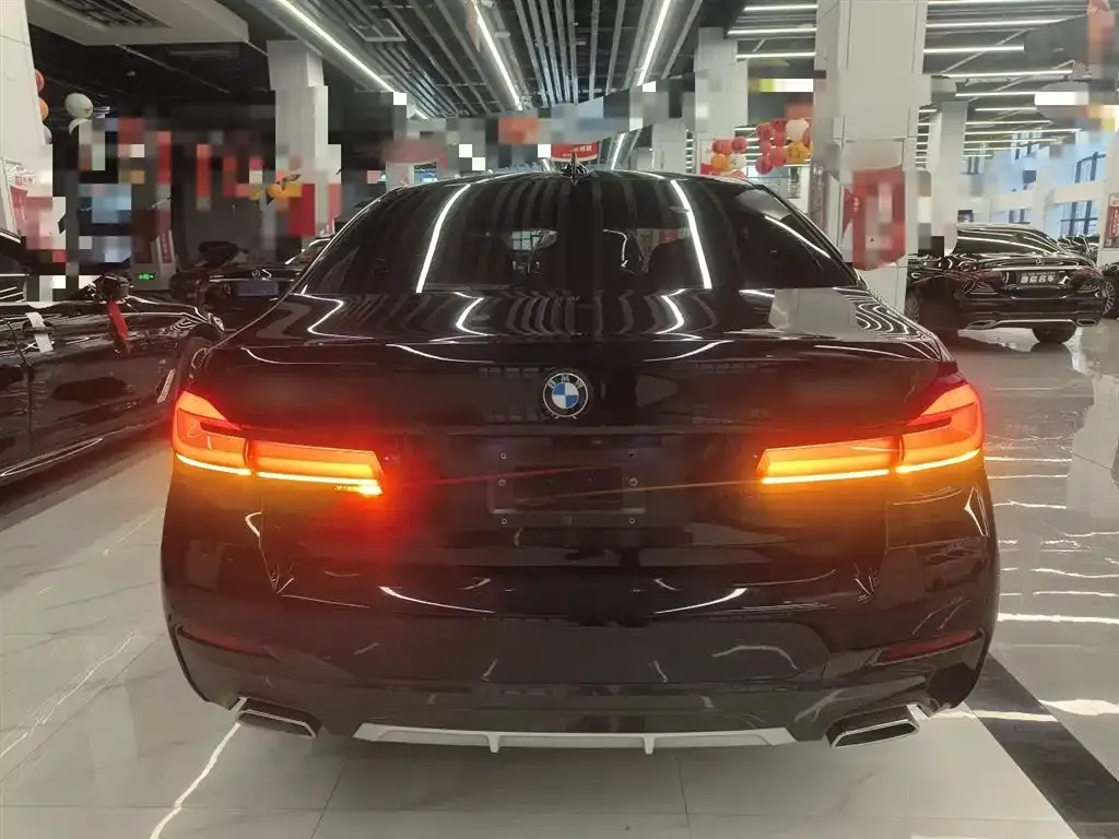 BMW 5 Series 2023 из CN, фото 6