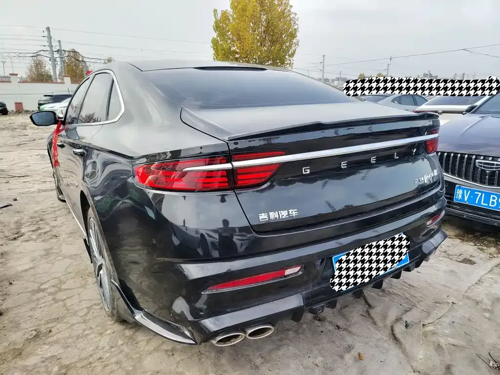 Geely Xingrui 2024 из CN, фото 9